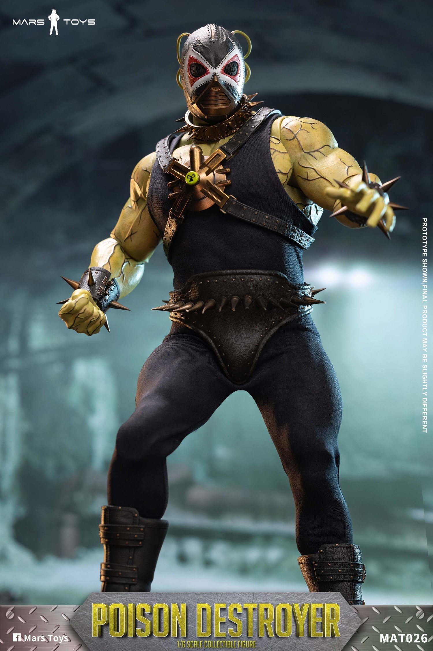 Pre Order! Mars Toys DC Batman 1/6 Poison King Destroyer Action Figure MAT026 A/B