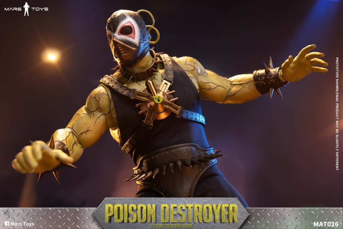 Pre Order! Mars Toys DC Batman 1/6 Poison King Destroyer Action Figure MAT026 A/B