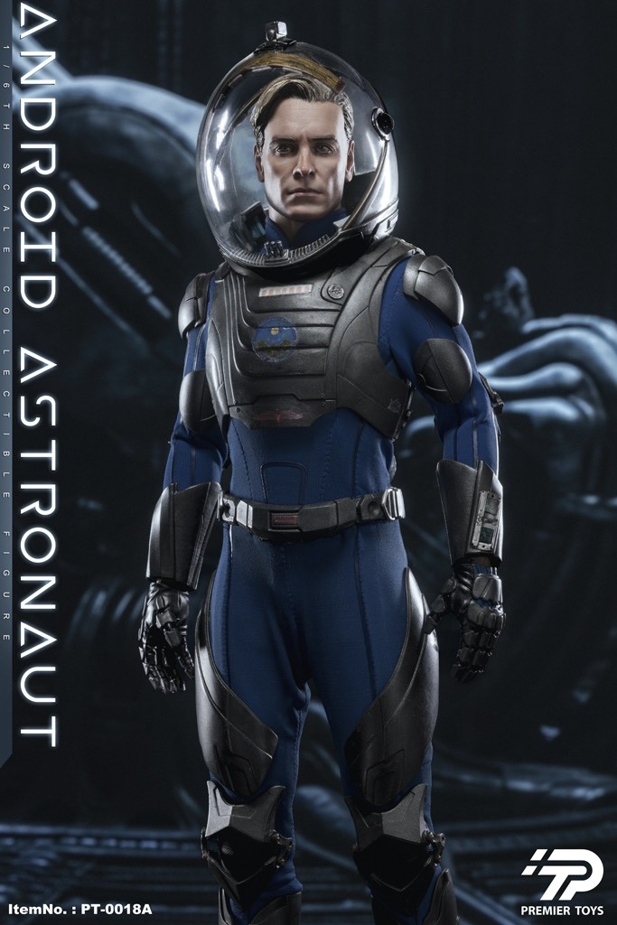 Pre Order! Premier Toys PT-0018A Android/Mutated Astronaut 1/6 figure
