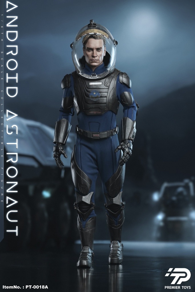 Pre Order! Premier Toys PT-0018A Android/Mutated Astronaut 1/6 figure