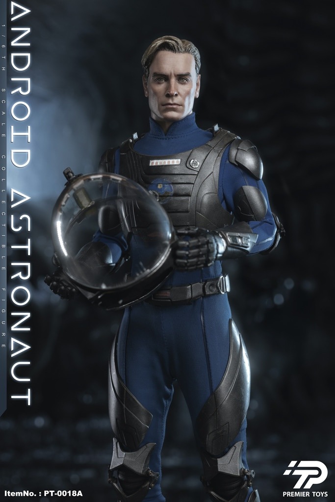 Pre Order! Premier Toys PT-0018A Android/Mutated Astronaut 1/6 figure