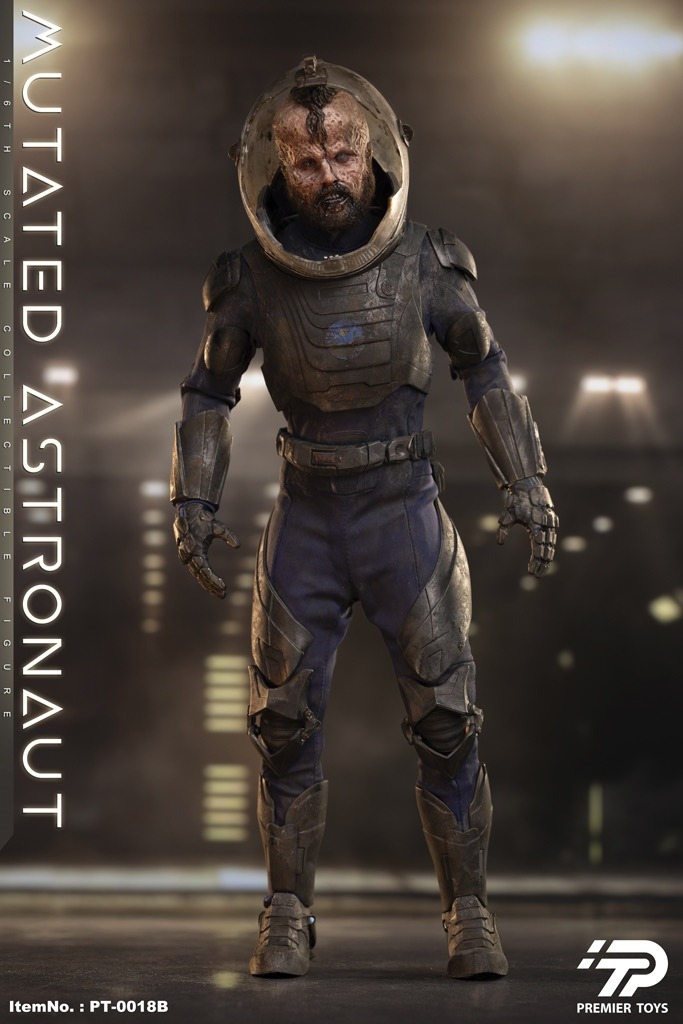 Pre Order! Premier Toys PT-0018B Android/Mutated Astronaut 1/6 figure