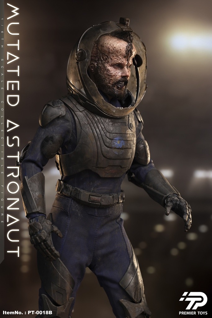 Pre Order! Premier Toys PT-0018B Android/Mutated Astronaut 1/6 figure