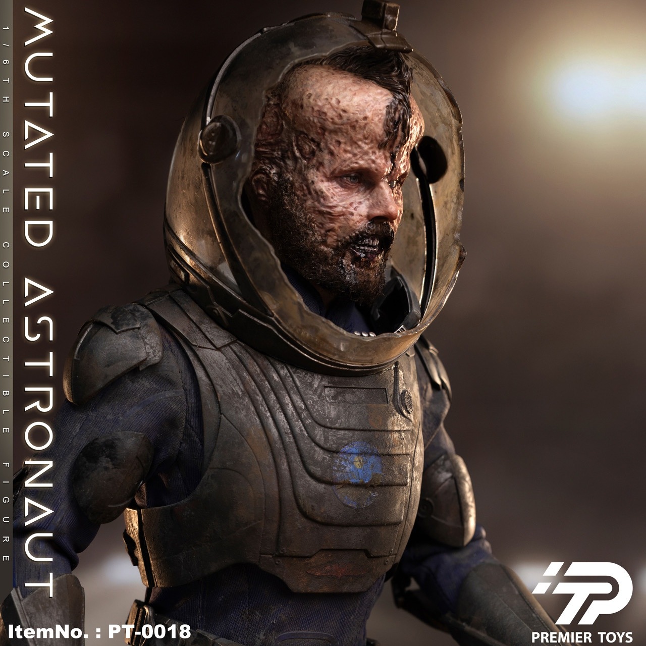 Pre Order! Premier Toys PT-0018B Android/Mutated Astronaut 1/6 figure