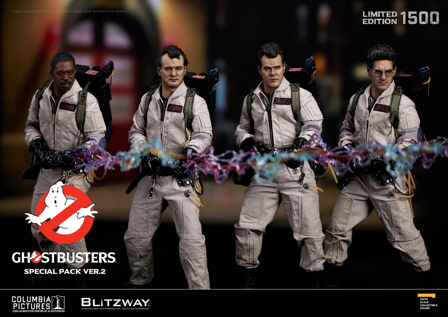 Pre Order! Blitzway Ghostbusters (Special Pack ver.2) + Special Gifts 1/6 figure