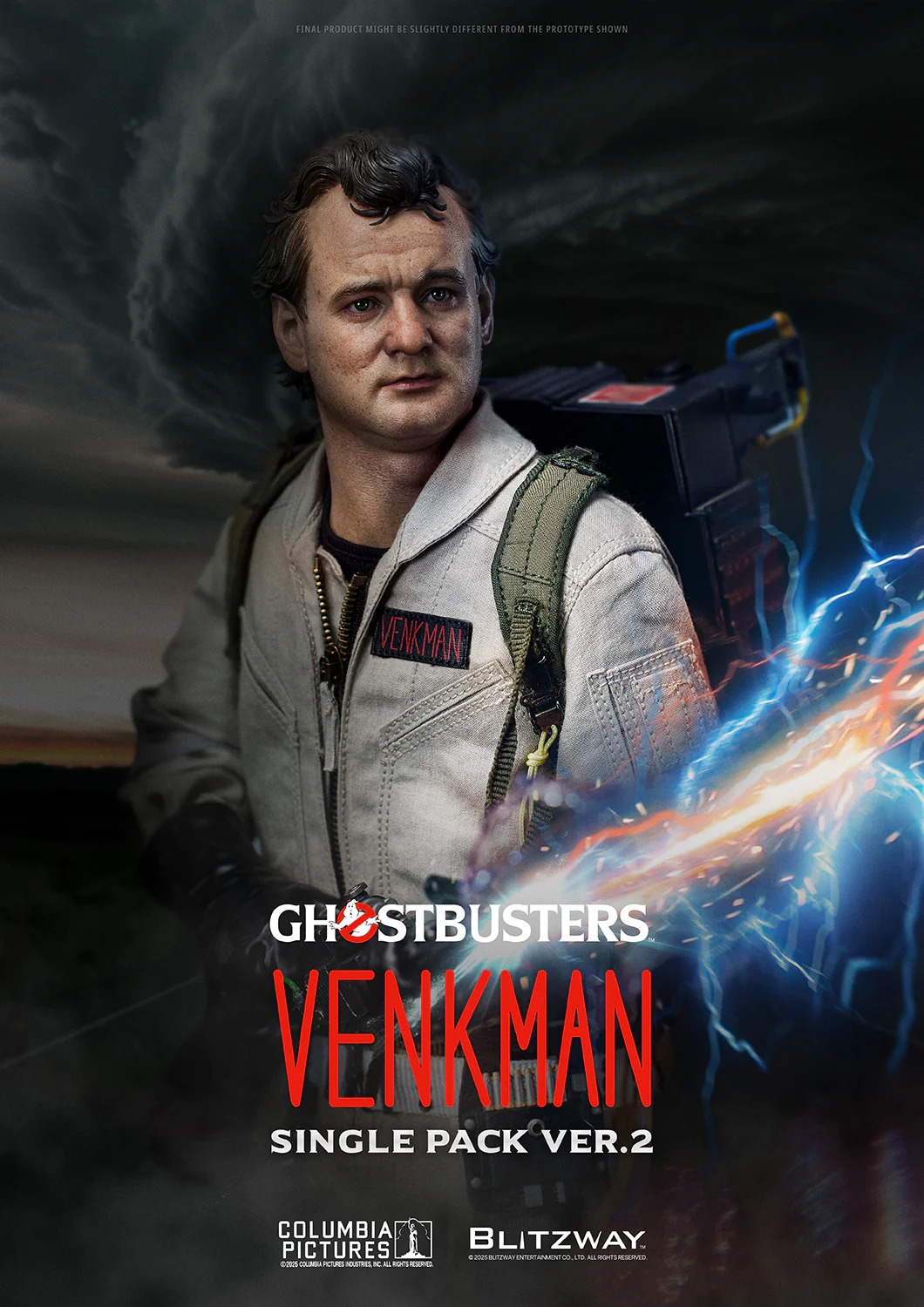 Pre Order! Blitzway Ghostbusters (Dr. Peter Venkman Single Pack ver.2) 1/6 Figure