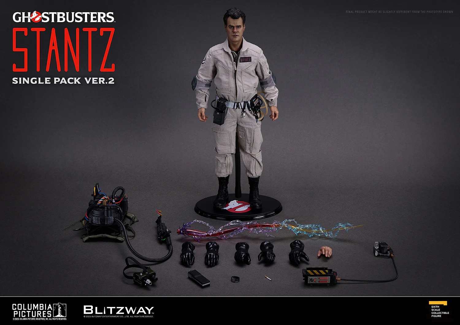 Pre Order! Blitzway Ghostbusters (Dr. Raymond Stantz Single Pack ver.2) 1/6 Figure