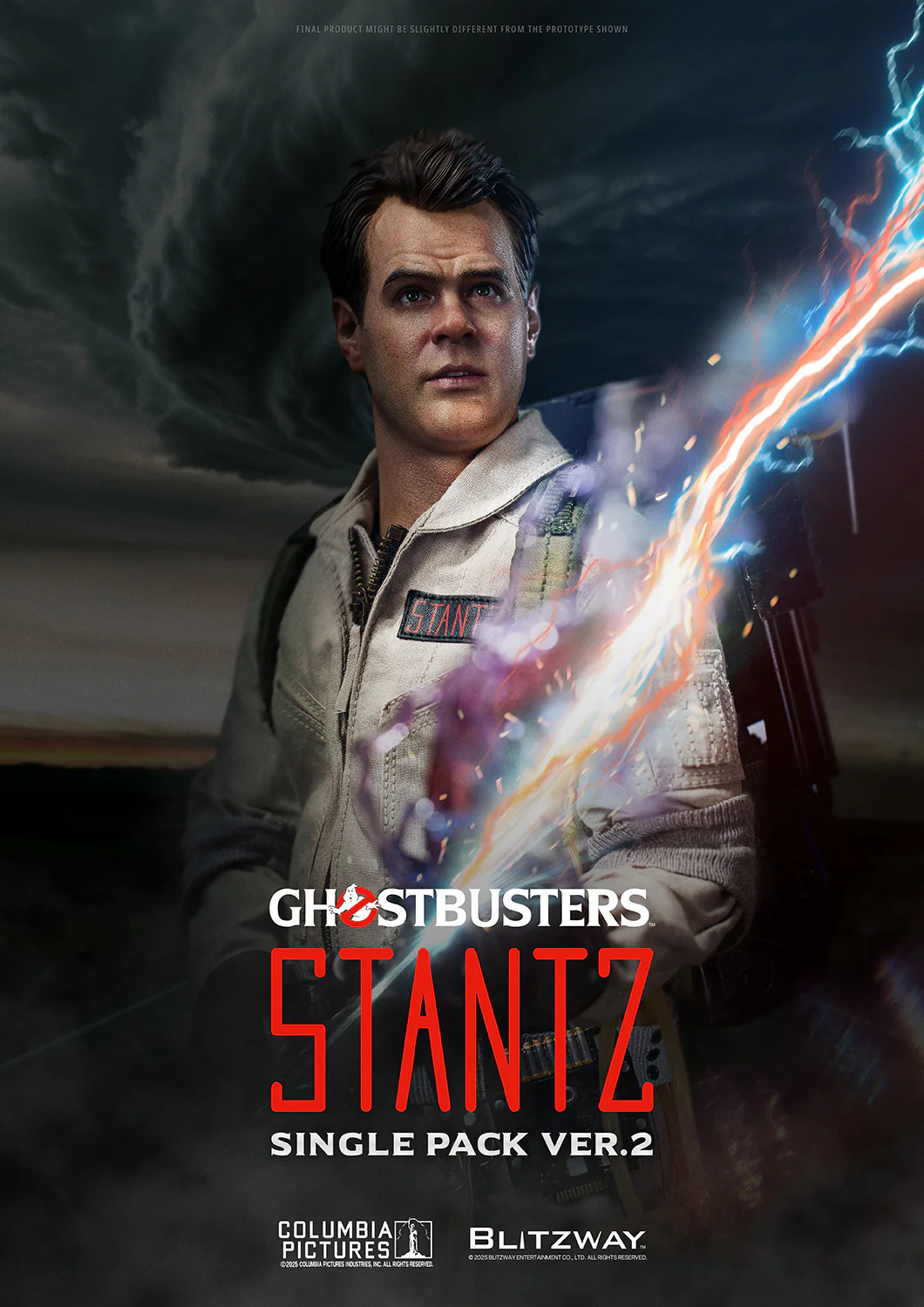 Pre Order! Blitzway Ghostbusters (Dr. Raymond Stantz Single Pack ver.2) 1/6 Figure