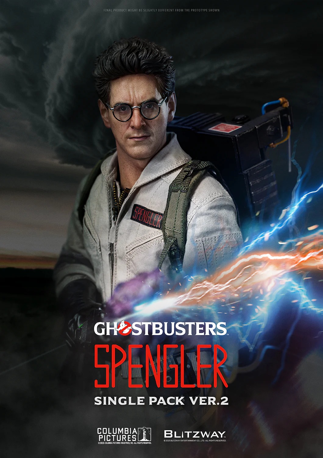Pre Order! Blitzway Ghostbusters (Dr. Egon Spengler Single Pack ver.2) 1/6 Figure