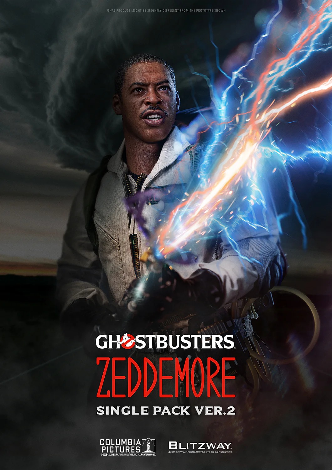 Pre Order! Blitzway Ghostbusters (Winston Zeddemore Single Pack ver.2) 1/6 Figure