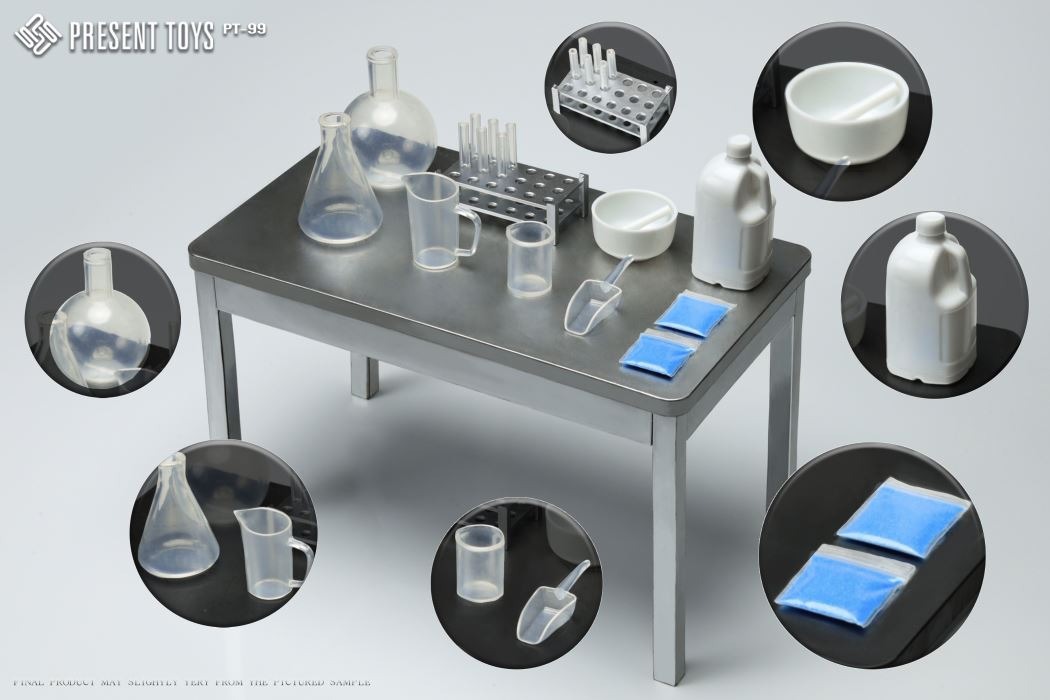 Pre Order! Breaking Bad Present Toys SP97 SP98 SP99 Full Set Toxic hazard suit White Pink 1/6 figure 