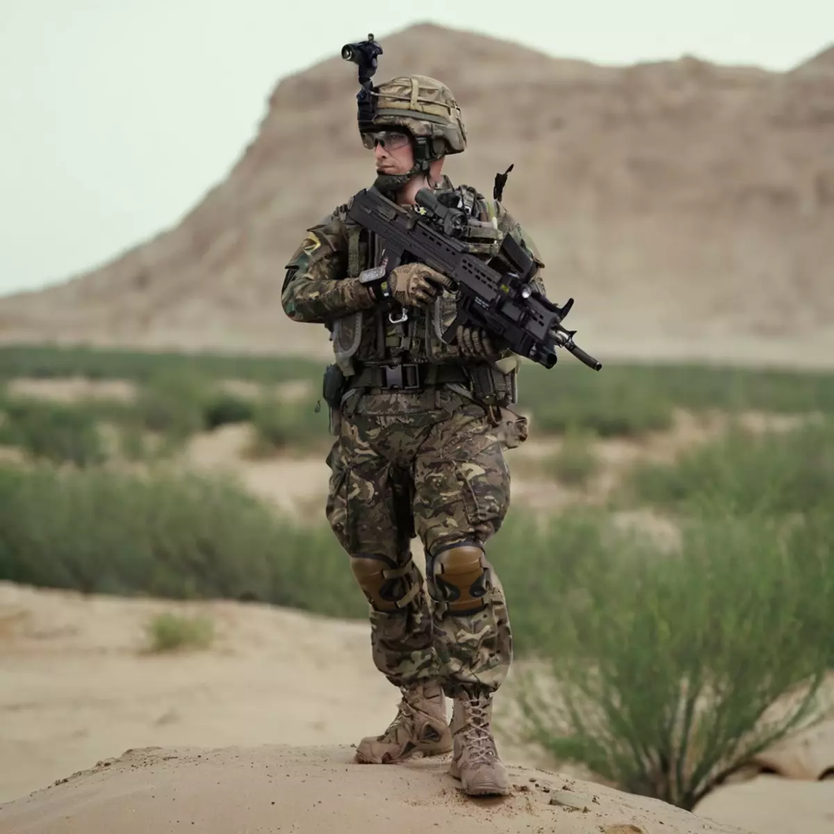Damtoys 1/6 Dam78033 British Army In Afghanistan Figure Toy