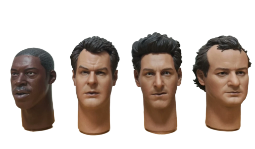 In Stock! Blitzway Ghostbusters ver 1.0 head sculpts 1/6 figure accessories