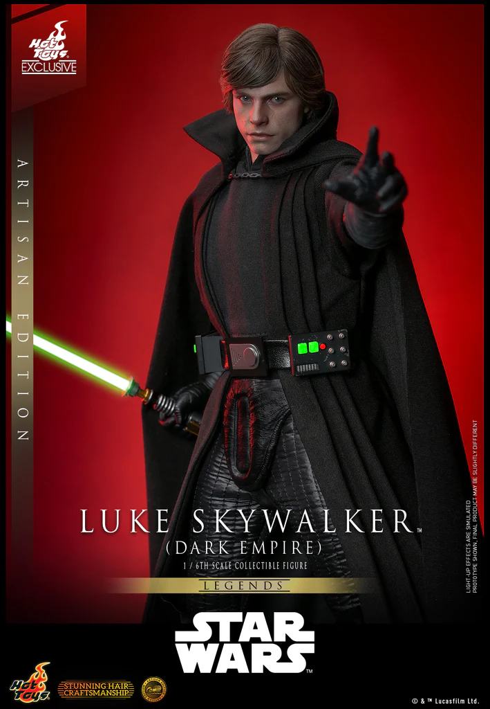 In Stock! Hot Toys CMS020AE Star Wars Dark Empire Luke Skywalker Artisan Edition 1/6 Figure with Exclusive Coin