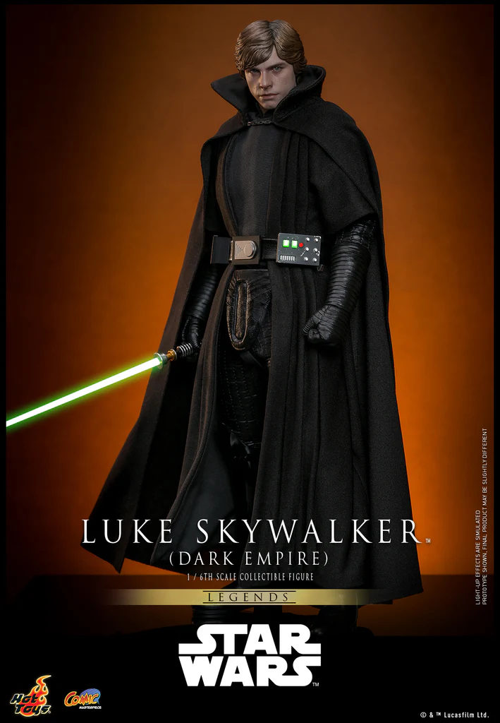 In Stock! Hot Toys CMS019 Star Wars Dark Empire: Luke Skywalker (Sculpted)1/6 Scale Collectible Figure