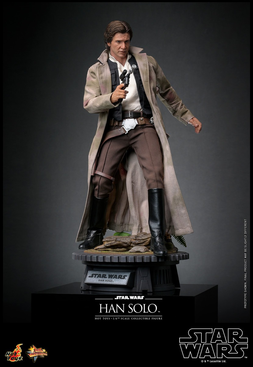 Hot Toys MMS740 Han Solo Star Wars: Return of the Jedi