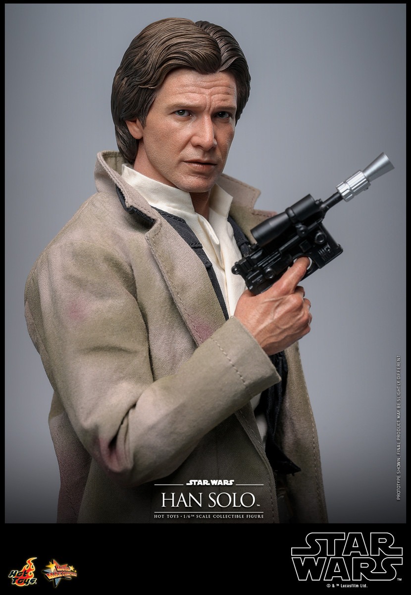 Hot Toys MMS740 Han Solo Star Wars: Return of the Jedi