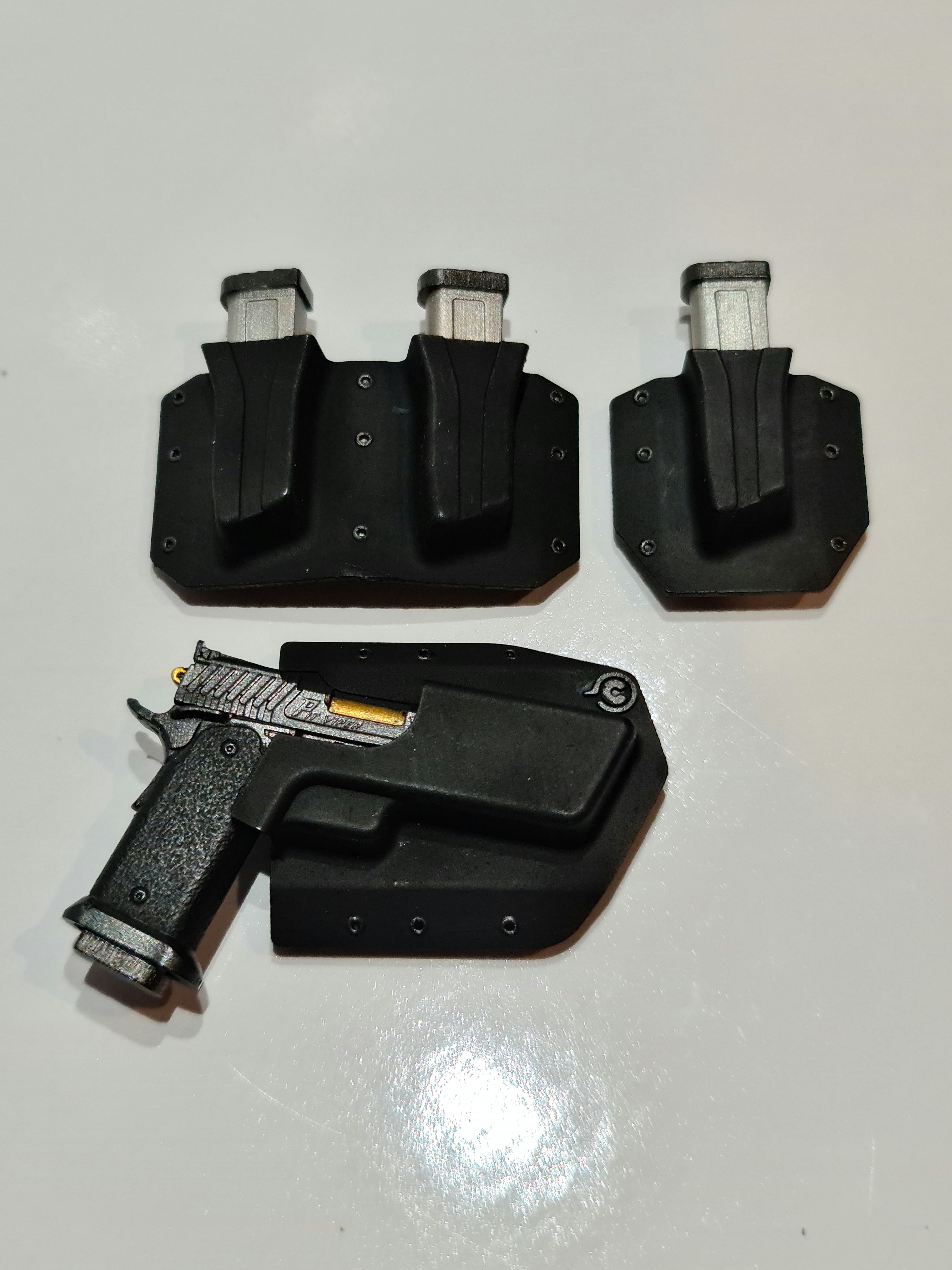 In stock! OSD custom John Wick accessories holster and TTI Pit Viper 1/6 figure toys