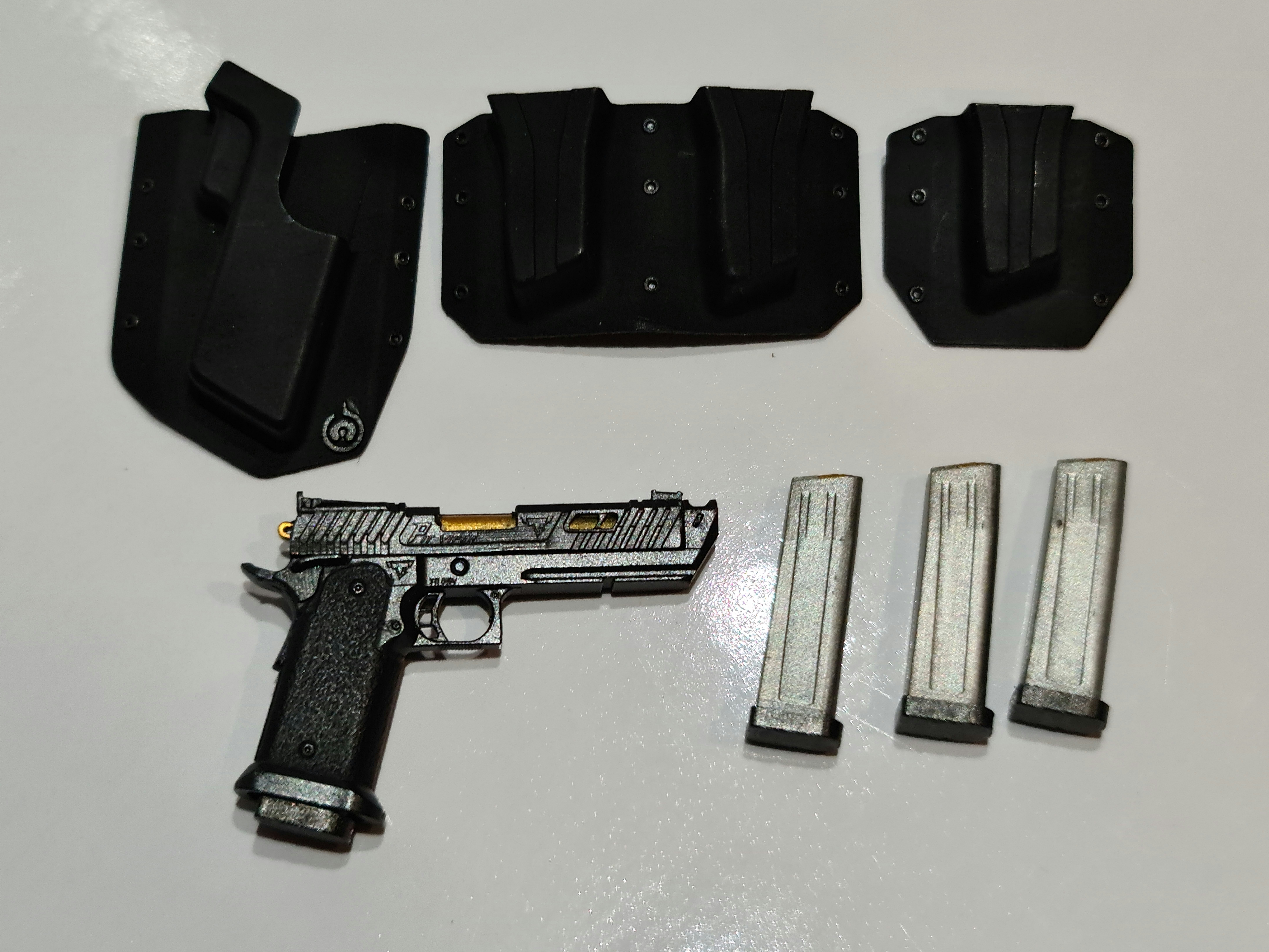 In stock! OSD custom John Wick accessories holster and TTI Pit Viper 1/6 figure toys