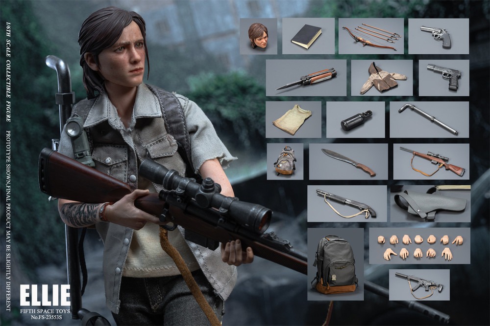 Pre Order! Fifth Space Toys 1/6 Ellie Deluxe Edition FS23553S