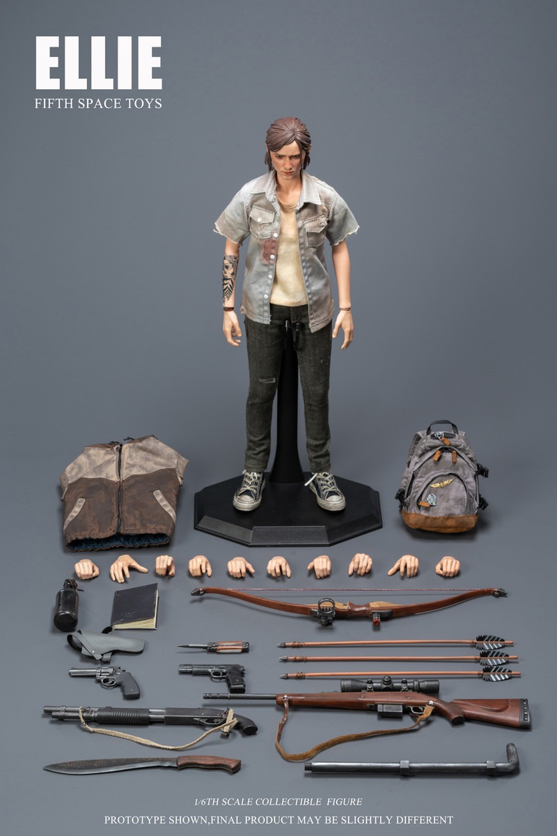 Pre Order! Fifth Space Toys 1/6 Ellie Deluxe Edition FS23553S