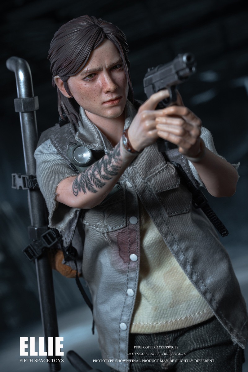 Pre Order! Fifth Space Toys 1/6 Ellie Classic Value Edition FS23553
