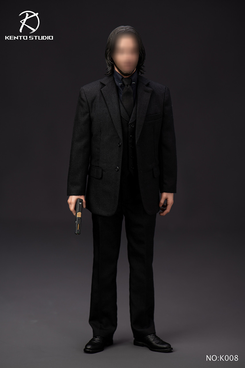 In Stock! Kento Studio K008 1/6 Scale Killer Suit + Body Set