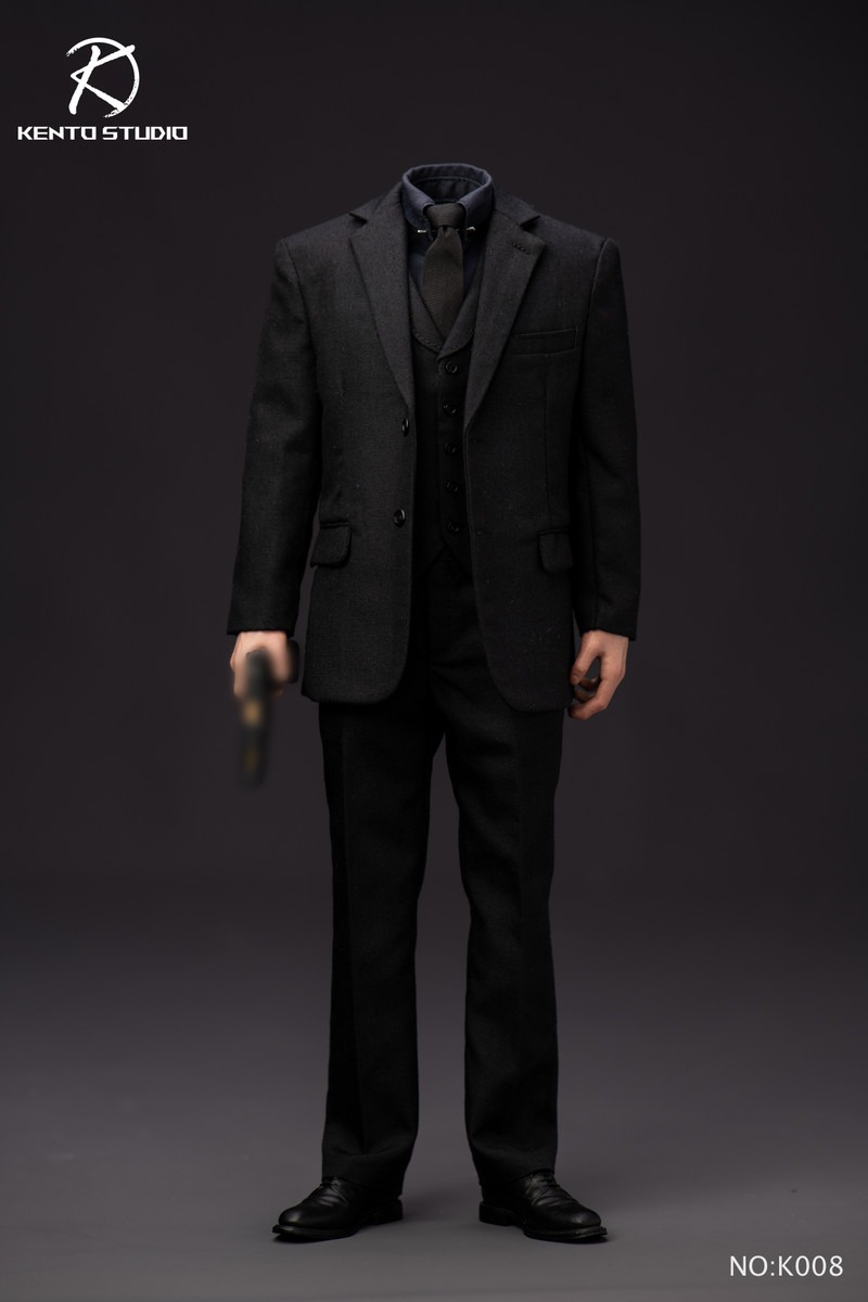 In Stock! Kento Studio K008 1/6 Scale Killer Suit + Body Set