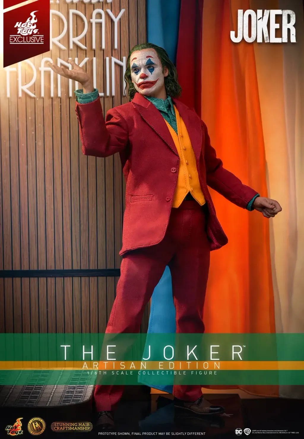 In Stock! Hot Toys DX43AE Joker 1/6th scale The Joker Collectible Figure (Artisan Edition)