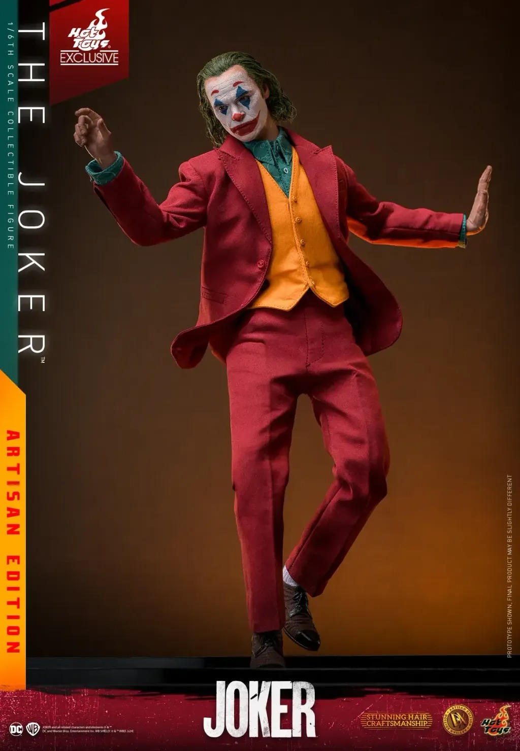 In Stock! Hot Toys DX43AE Joker 1/6th scale The Joker Collectible Figure (Artisan Edition)