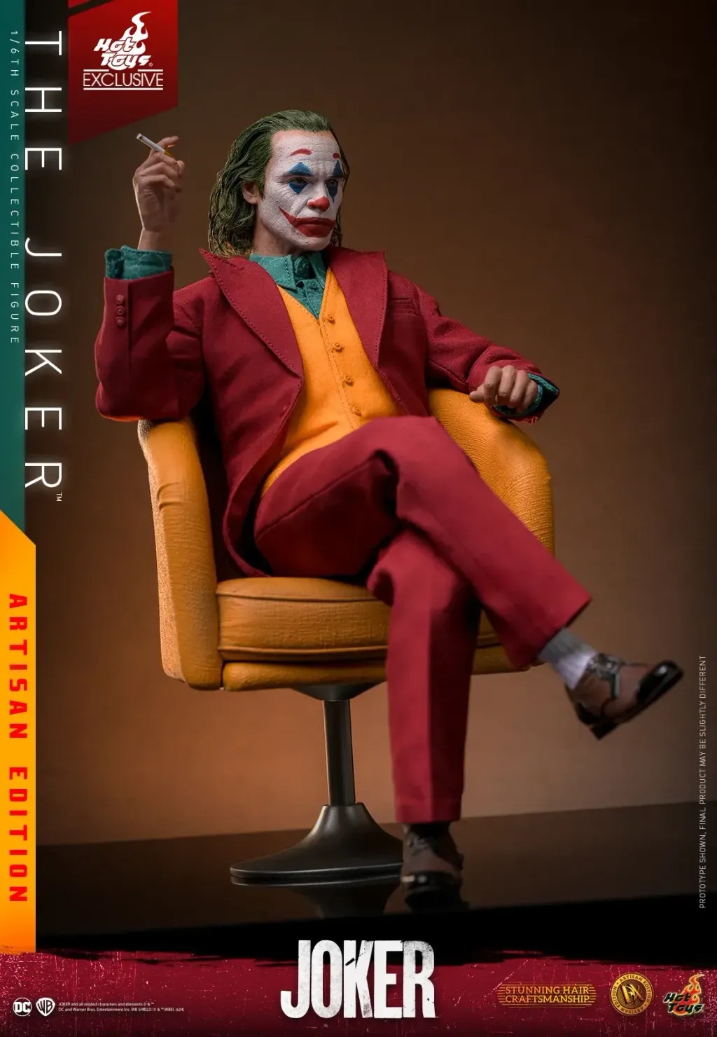 In Stock! Hot Toys DX43AE Joker 1/6th scale The Joker Collectible Figure (Artisan Edition)
