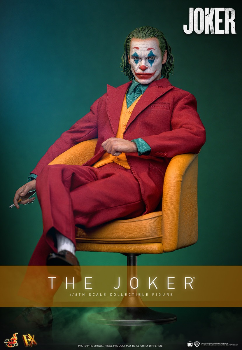 In Stock! Hot Toys DX42 1/6th scale The Joker Arthur Fleck Collectible Figure