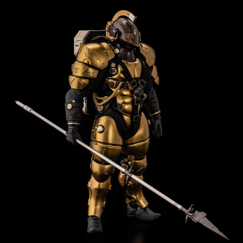 In Stock! Kojima Productions Gold LUDENS 1/6 Scale Action Figure (Death Stranding)