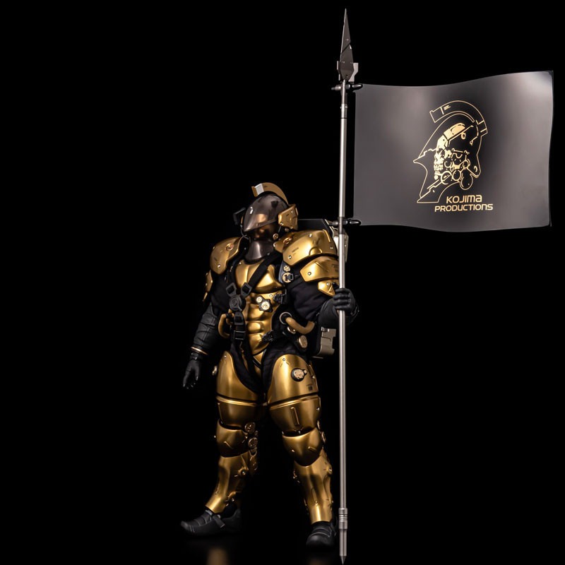 In Stock! Kojima Productions Gold LUDENS 1/6 Scale Action Figure (Death Stranding)
