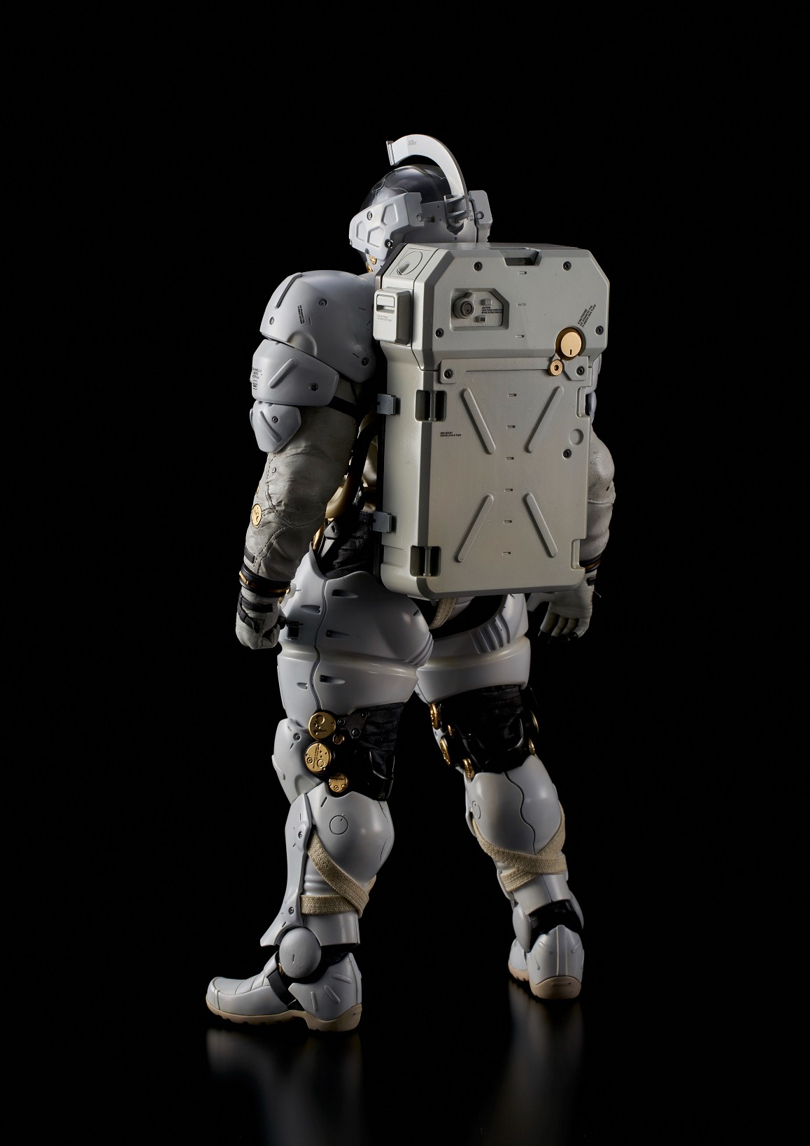 In Stock! Kojima Productions White LUDENS 1/6 Scale Action Figure (Death Stranding)