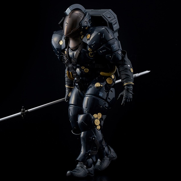 In Stock! Kojima Productions Black LUDENS 1/6 Scale Action Figure (Death Stranding)