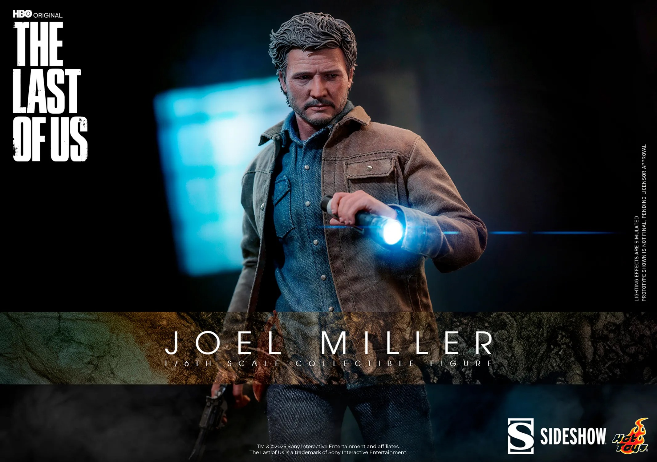 Pre order! Hot Toys TMS160 Joel Miller “The Last of Us” 1/6 Figure