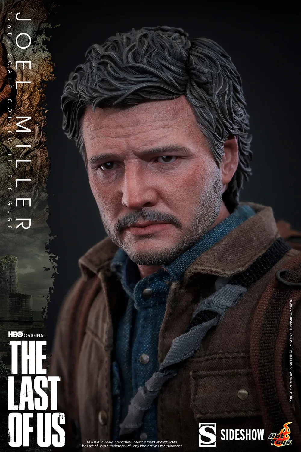 Pre order! Hot Toys TMS160 Joel Miller “The Last of Us” 1/6 Figure