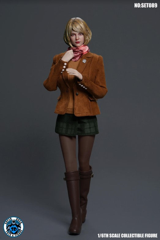 In stock! Super Duck Toys (SET089) 1/6 Scale Ashley Head Sculpt & Outfit Set
