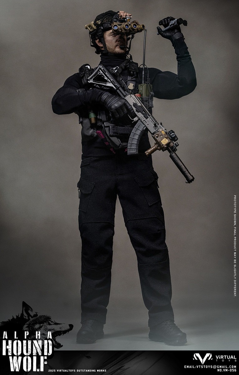 Pre order! VTS TOYS VM056 Hound Wolf Alpha 1/6 Scale Figure