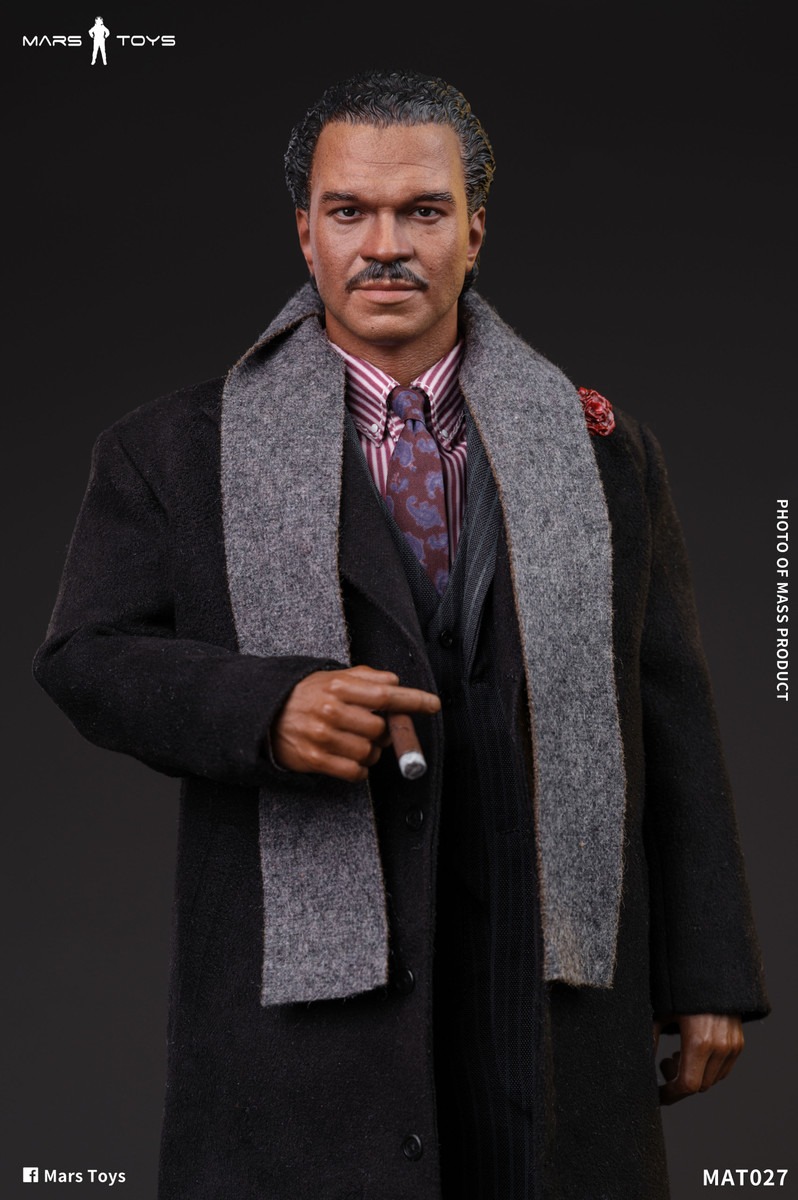 Pre order! Mars Toys MAT027 Mr. D 1/6 Action Figure