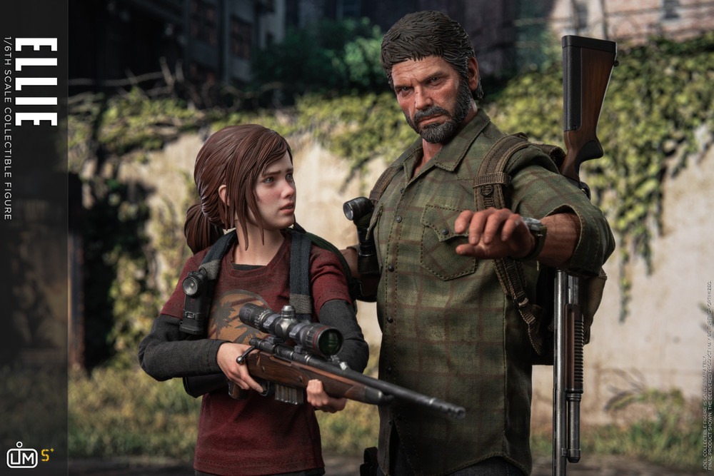 Pre Order! Lim Toys LS+02 Ellie The Last of us 1/6th scale Collectible Figure