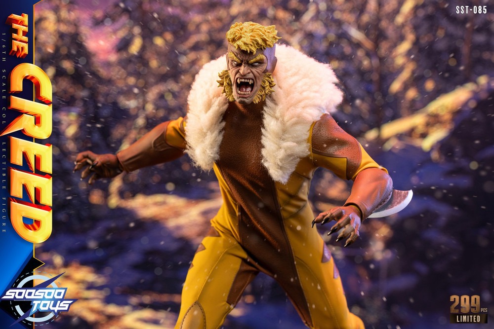 Pre order! Soosootoys SST085 The Creed 1/6 Scale Figure