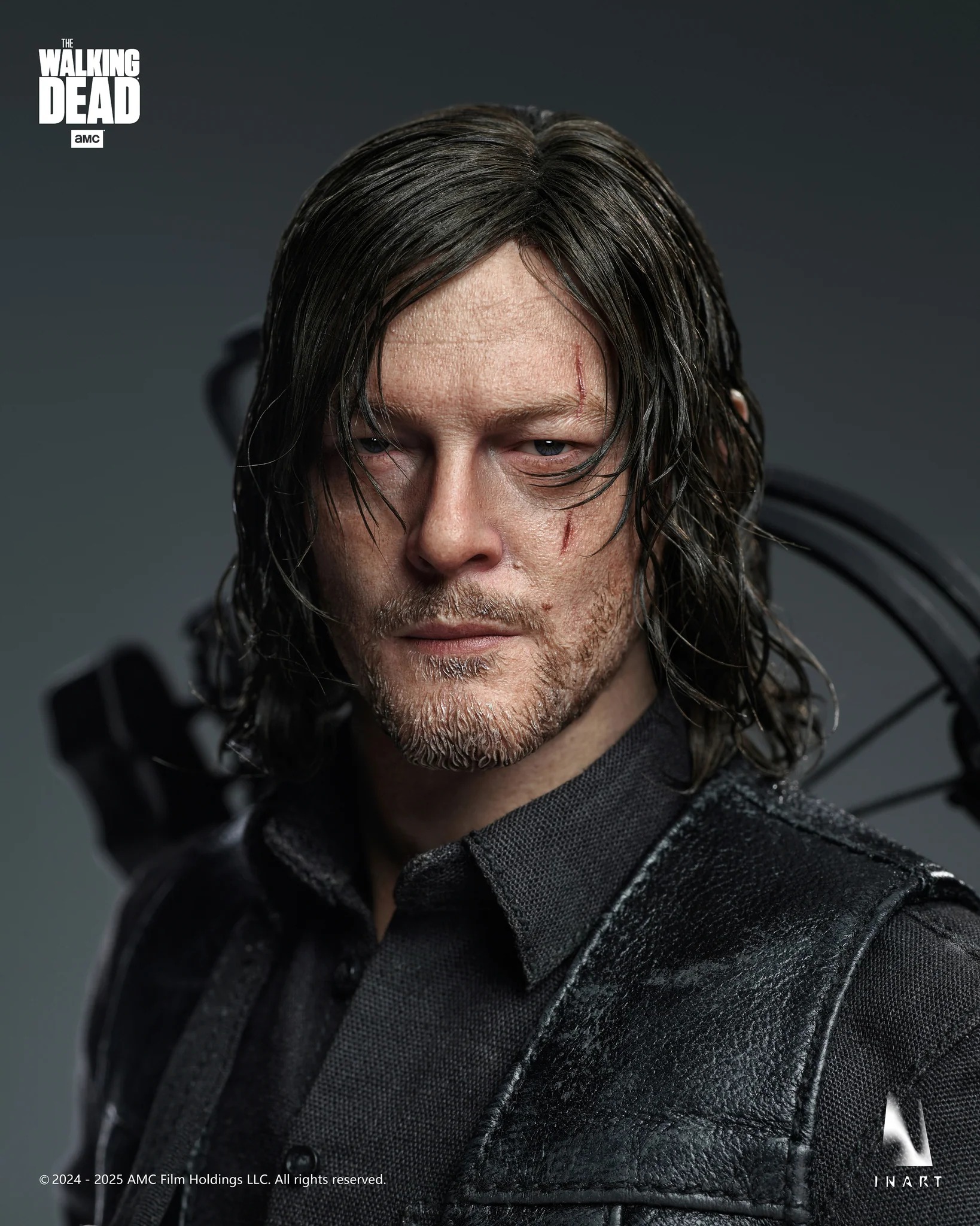 Pre order! Inart The Walking Dead: Daryl Dixon 1/6 Collectible Figure