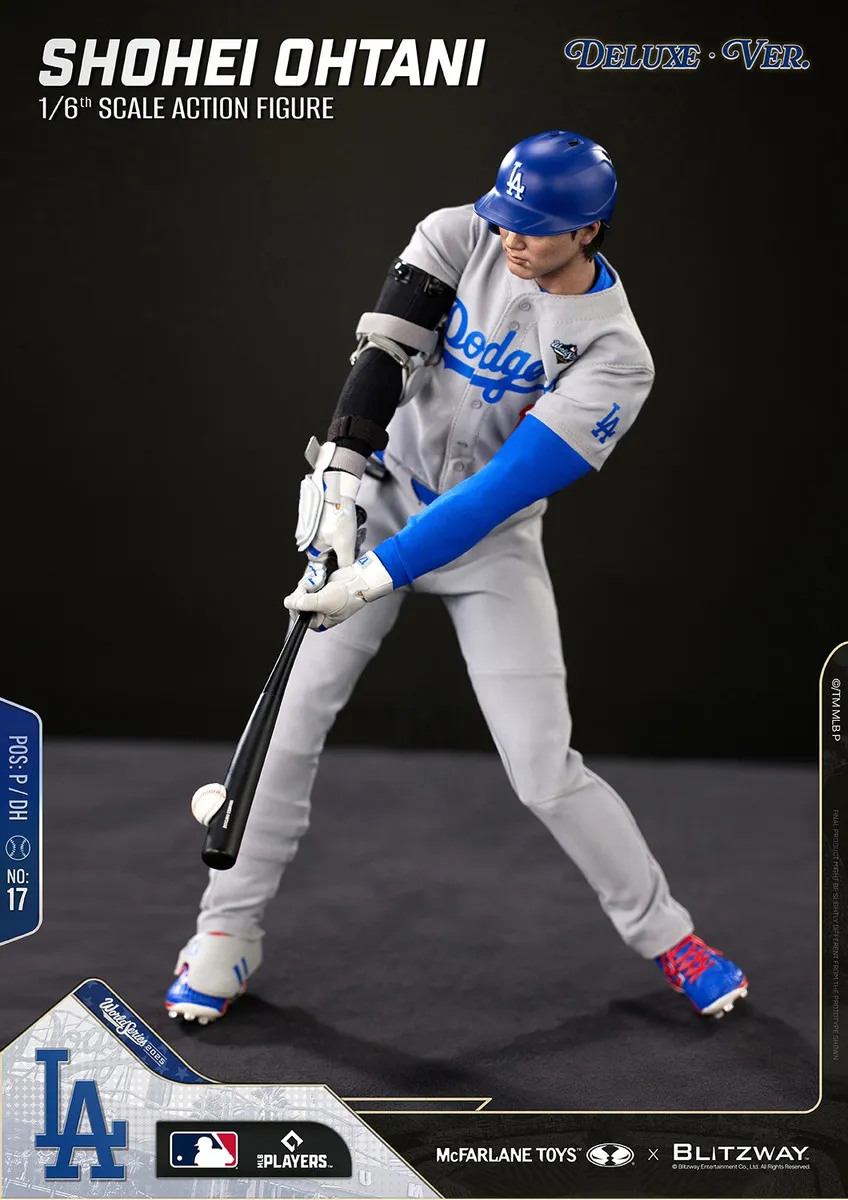 Pre order! Blitzway Shohei Ohtani DX BW-UMS-12702 1/6 Action Figure 