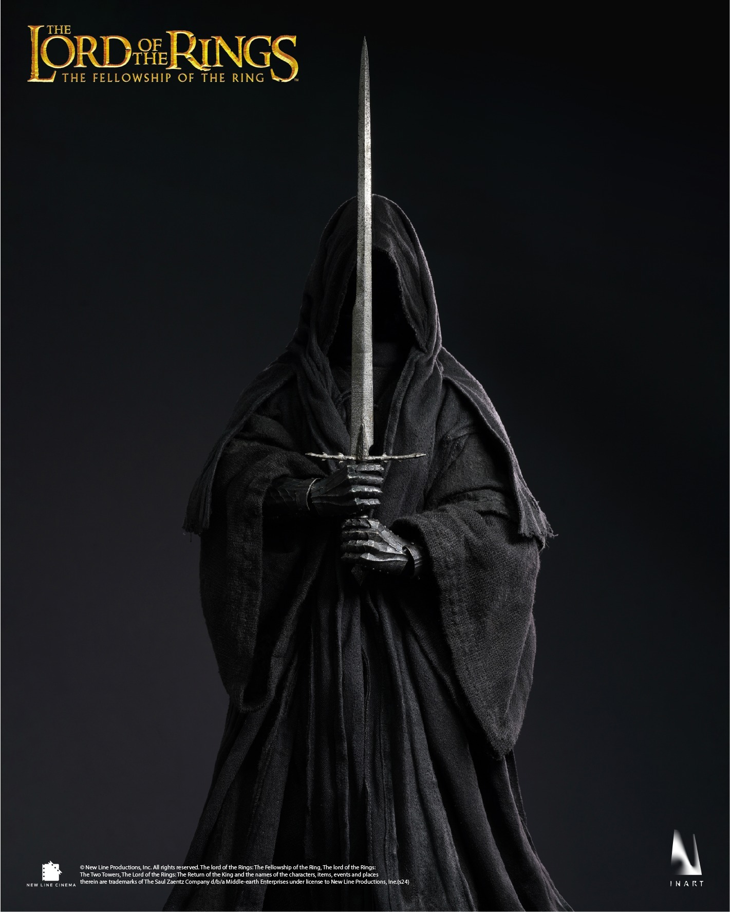 In stock! INART The Lord of the Rings: The Fellowship of the Ring Nazgûl 1/6 Collectible Figure Regular Version