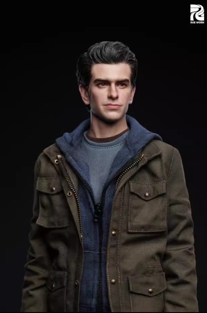 Pre Order! Rise Work RW03 1/6 Scale M65 Peter Casual Costume Set spiderman 