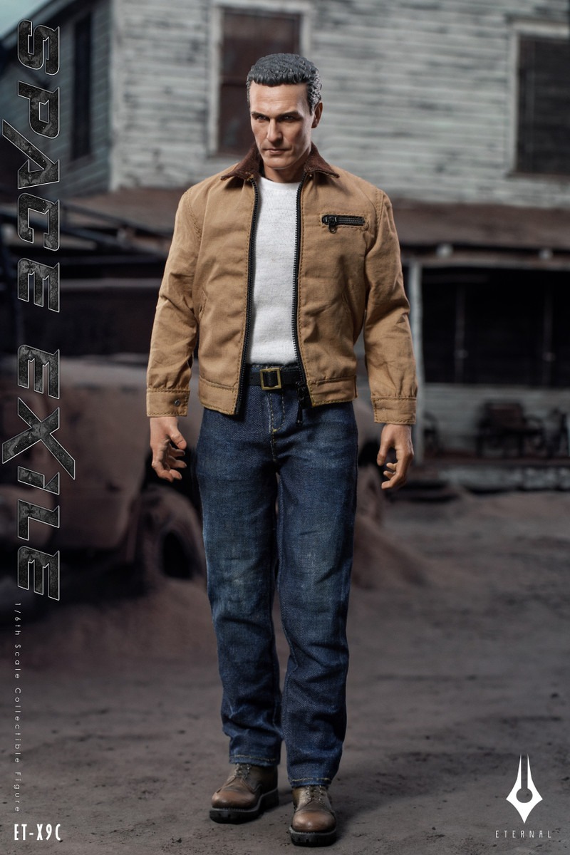 2 Figure Set! In stock! ETERNAL ET-X9C 1/6 Cooper Interstellar Matthew 