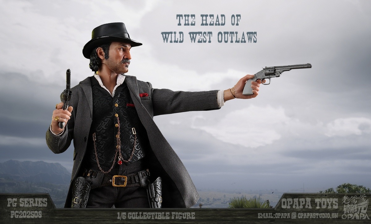 Pre Order! OPAPA Toys PG202508 Dutch van der Linde 1/6 figure collectibles Red Dead Redemption