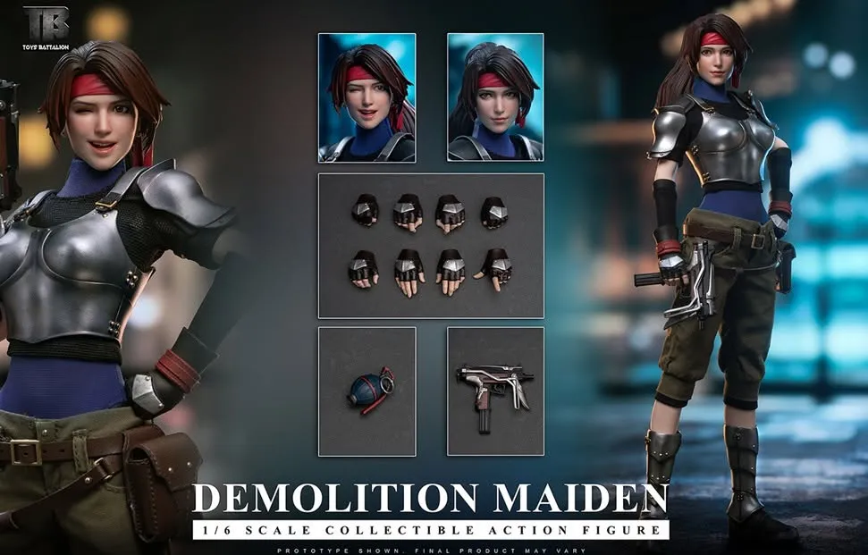 Pre order! TOYS BATTALION TB035 Demolition Maiden 1/6 scale Collectible Figure